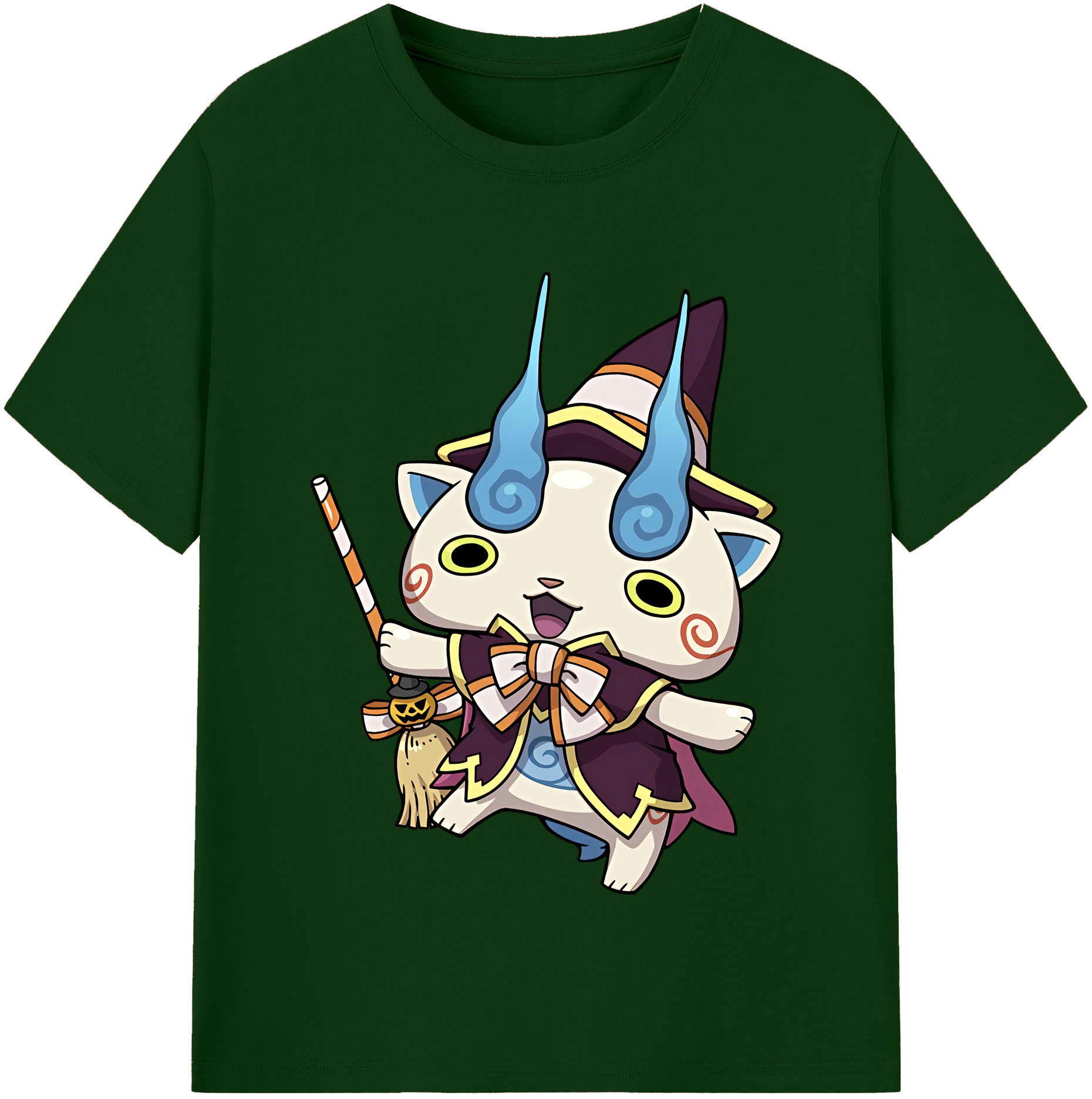 （画像用） 妖怪ウォッチ Yo-kai Watch 綿100％半袖Tシャツ（フロントプリント）
